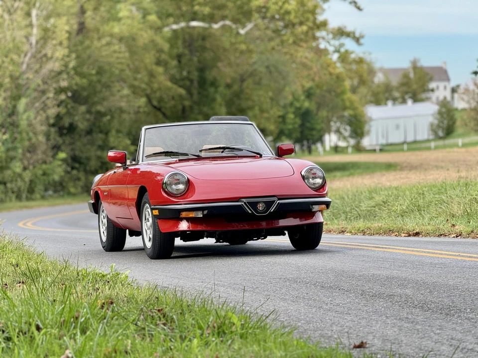 1986 Alfa Romeo Series 3 - Image 11 of 31