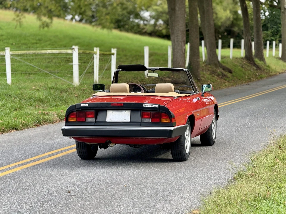 1986 Alfa Romeo Series 3 - Image 12 of 31