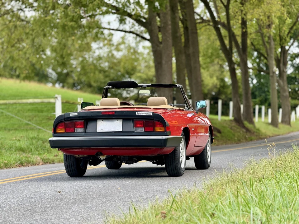 1986 Alfa Romeo Series 3 - Image 13 of 31