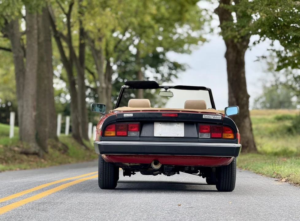 1986 Alfa Romeo Series 3 - Image 15 of 31