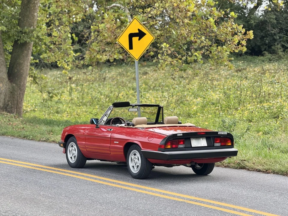 1986 Alfa Romeo Series 3 - Image 17 of 31