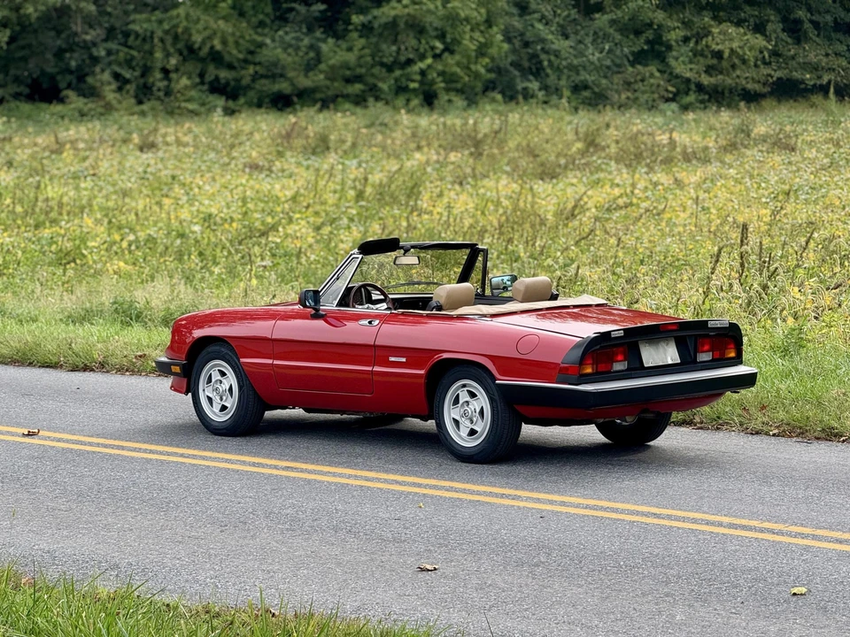 1986 Alfa Romeo Series 3 - Image 18 of 31