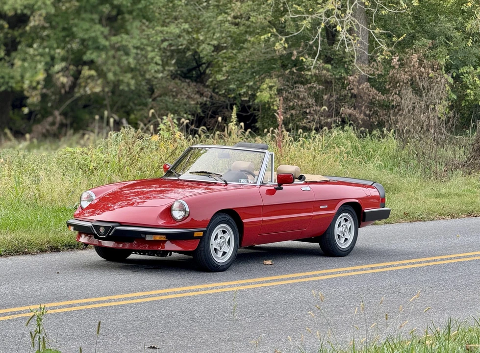 1986 Alfa Romeo Series 3 - Image 22 of 31
