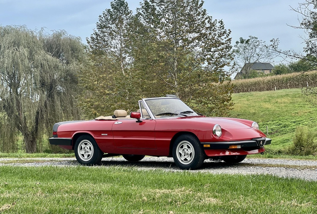 1986 Alfa Romeo Series 3 - Image 24 of 31
