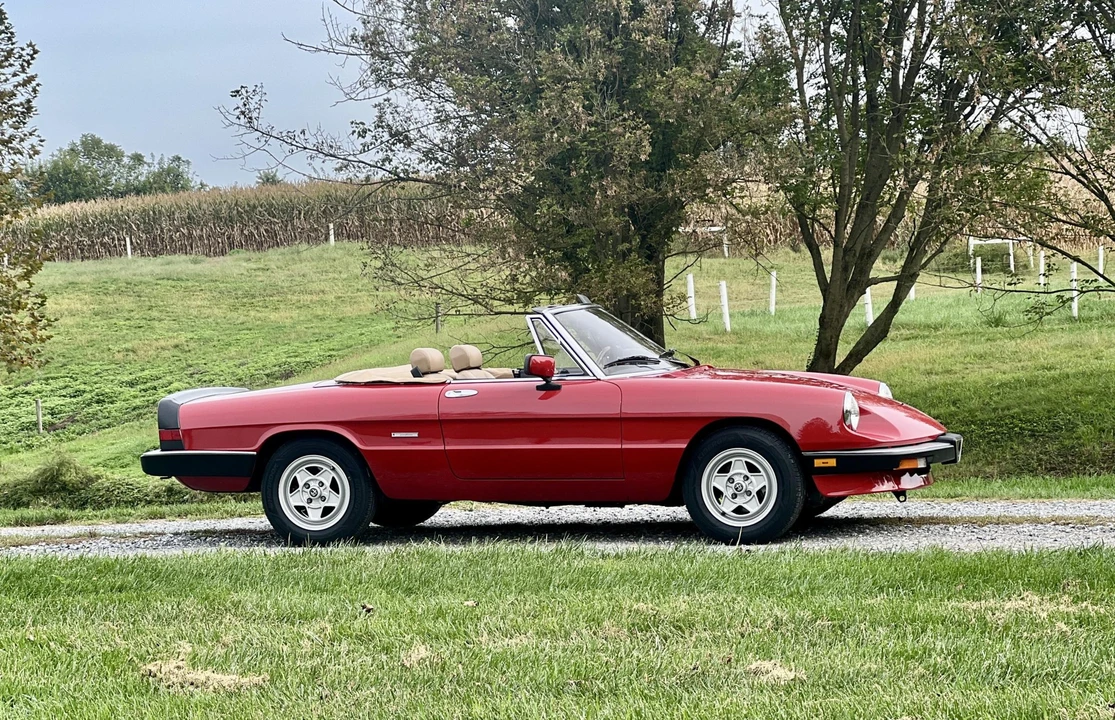 1986 Alfa Romeo Series 3 - Image 25 of 31