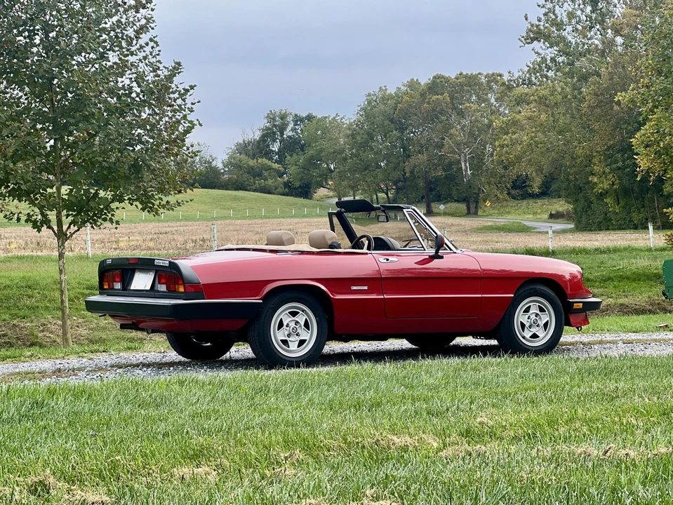 1986 Alfa Romeo Series 3 - Image 26 of 31