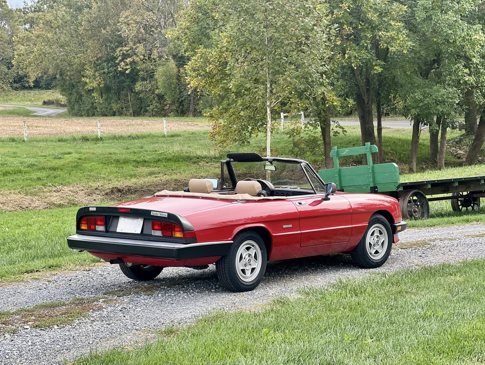 1986 Alfa Romeo Series 3 - Image 27 of 31