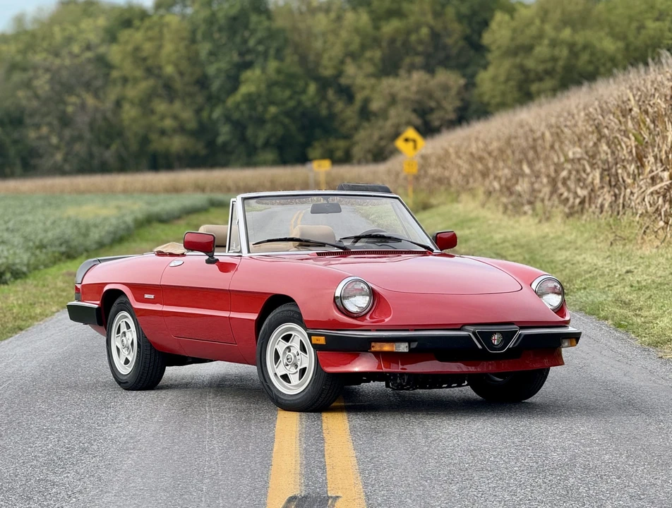 1986 Alfa Romeo Series 3 - Image 2 of 31