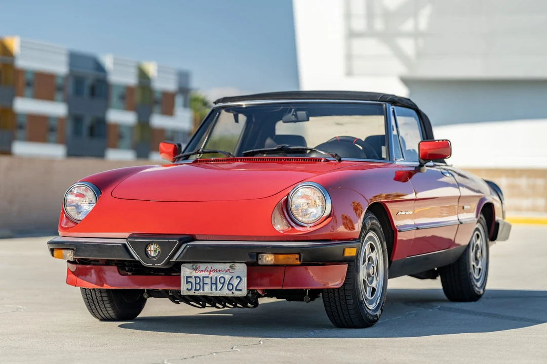 1986 Alfa Romeo Series 3 - Image 11 of 31