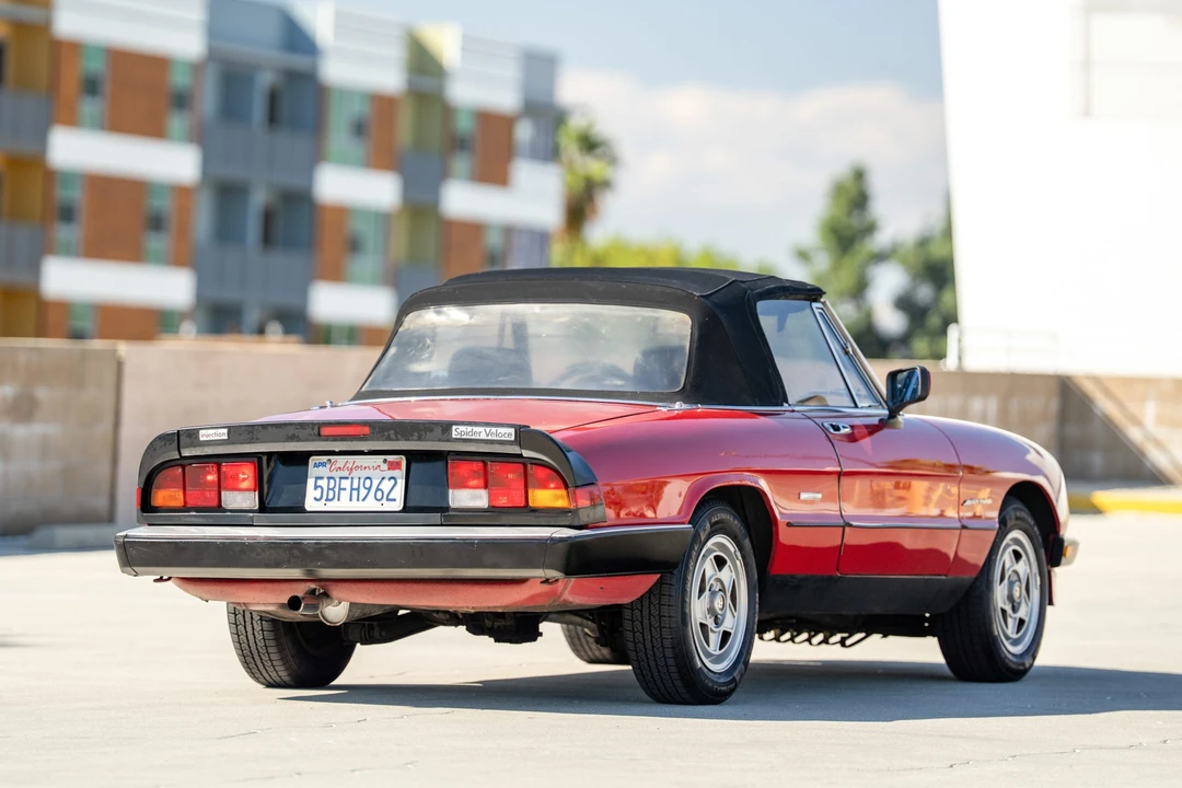 1986 Alfa Romeo Series 3 - Image 15 of 31