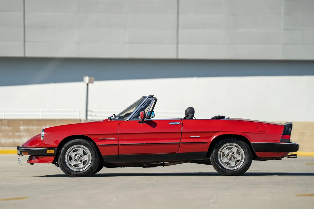 1986 Alfa Romeo Series 3 - Image 10 of 31