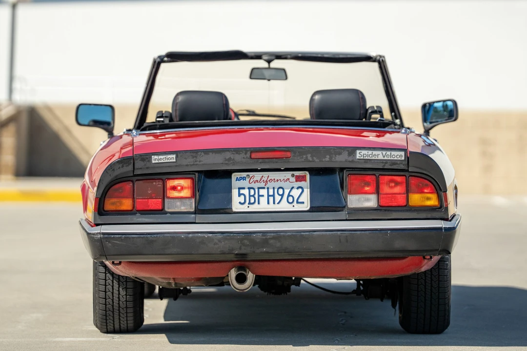 1986 Alfa Romeo Series 3 - Image 8 of 31