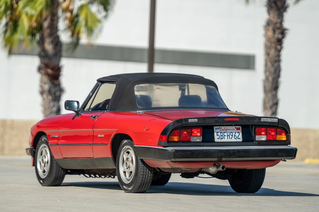 1986 Alfa Romeo Series 3 - Image 17 of 31