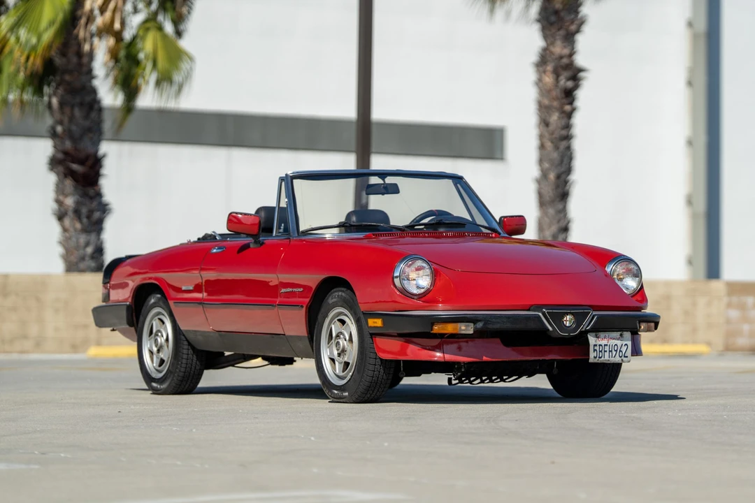 1986 Alfa Romeo Series 3 - Image 5 of 31