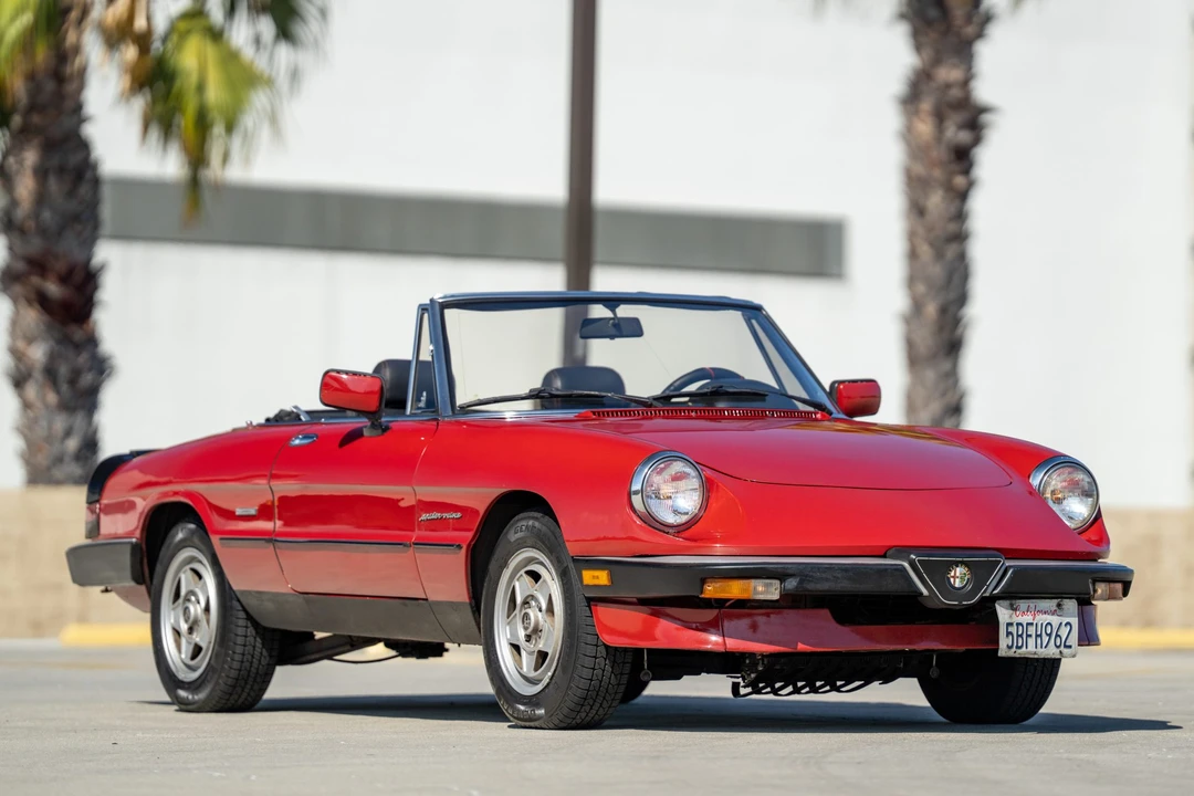 1986 Alfa Romeo Series 3 - Image 4 of 31