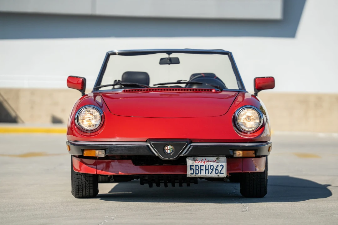 1986 Alfa Romeo Series 3 - Image 3 of 31