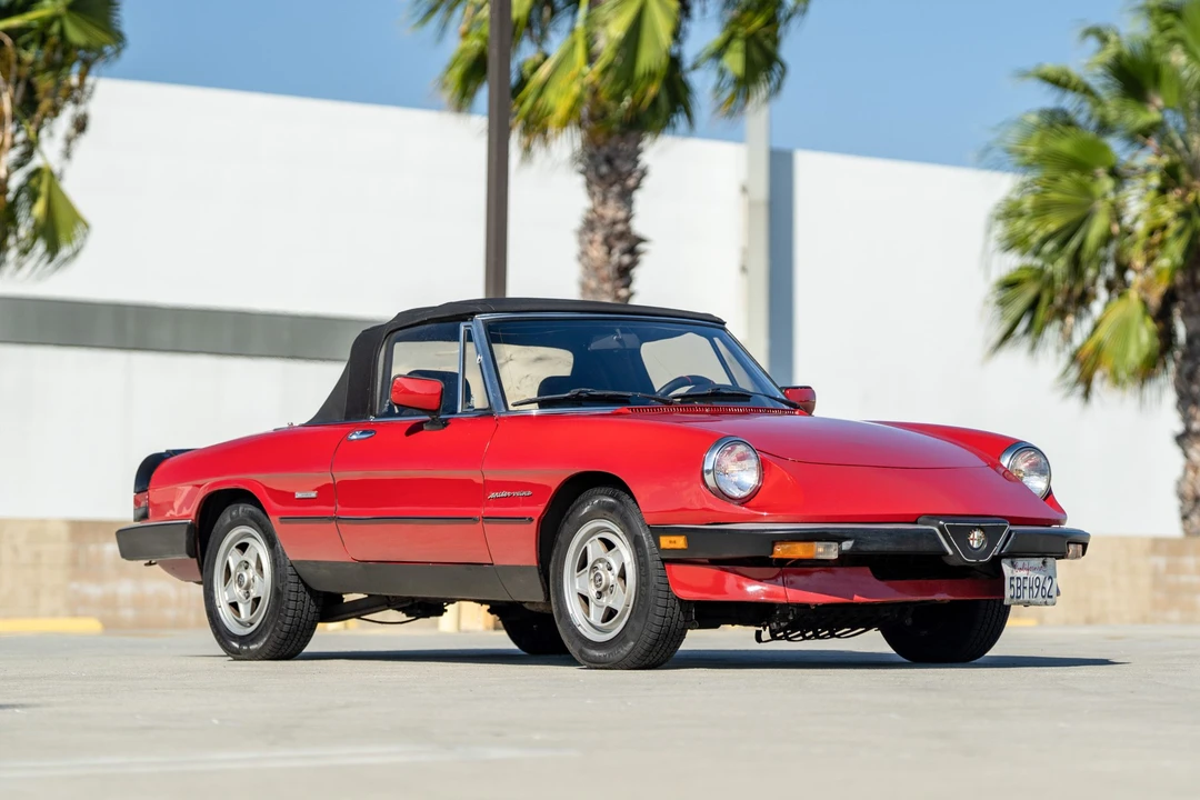 1986 Alfa Romeo Series 3 - Image 13 of 31
