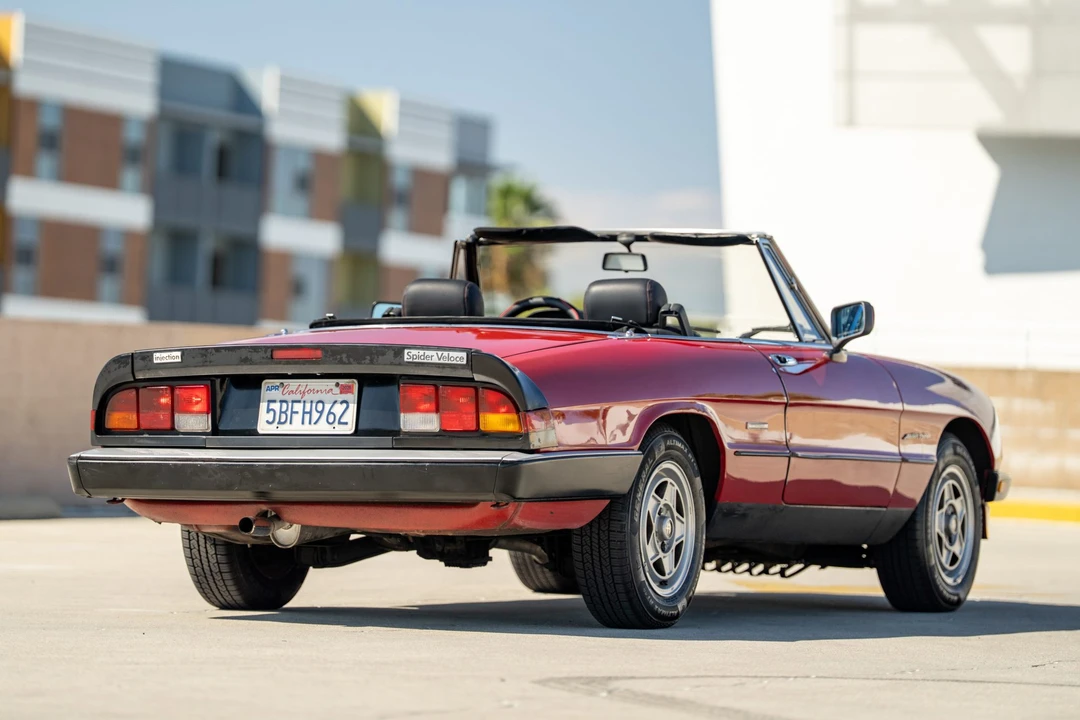 1986 Alfa Romeo Series 3 - Image 7 of 31