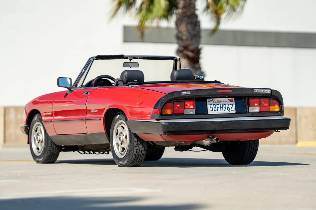 1986 Alfa Romeo Series 3 - Image 9 of 31