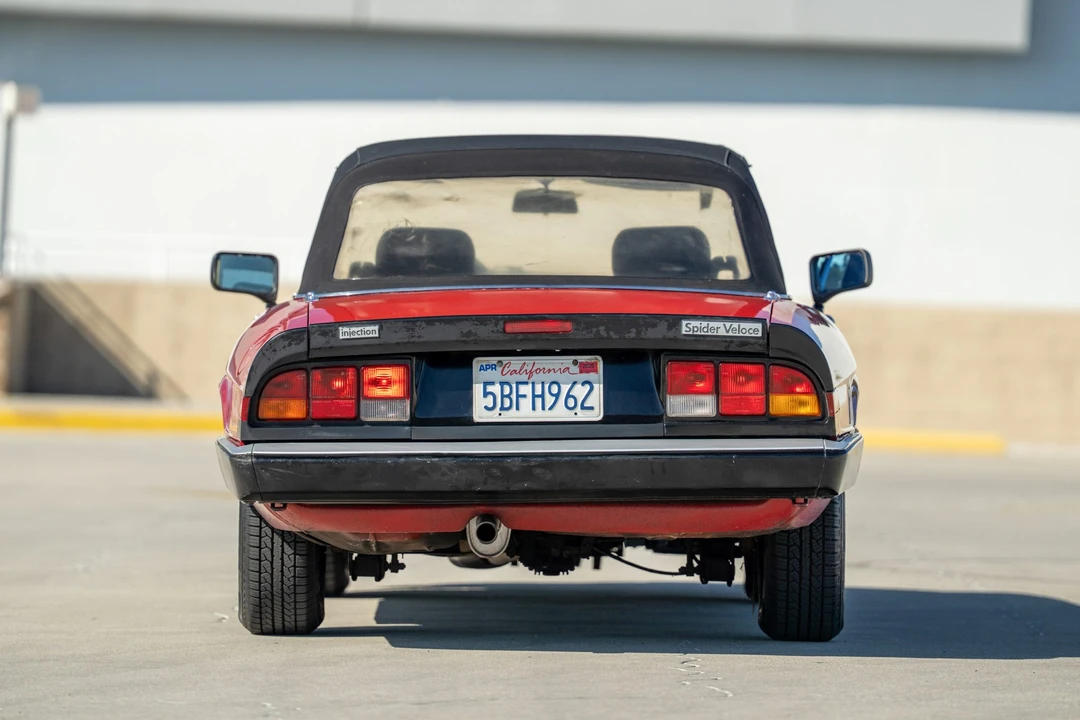 1986 Alfa Romeo Series 3 - Image 16 of 31