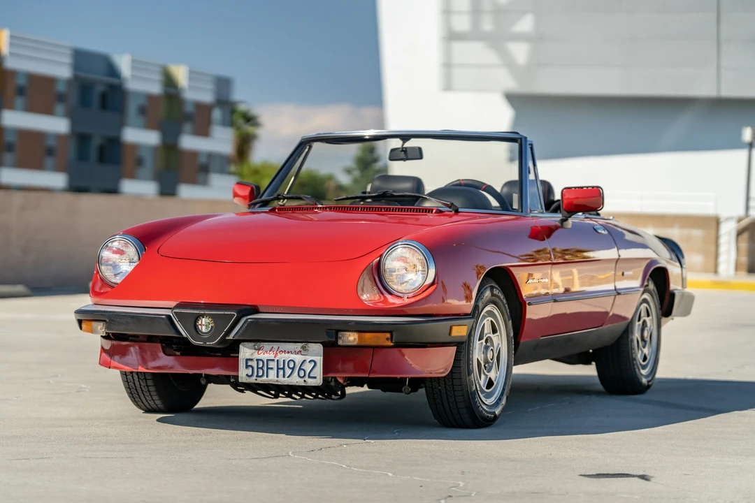 1986 Alfa Romeo Series 3 - Image 2 of 31