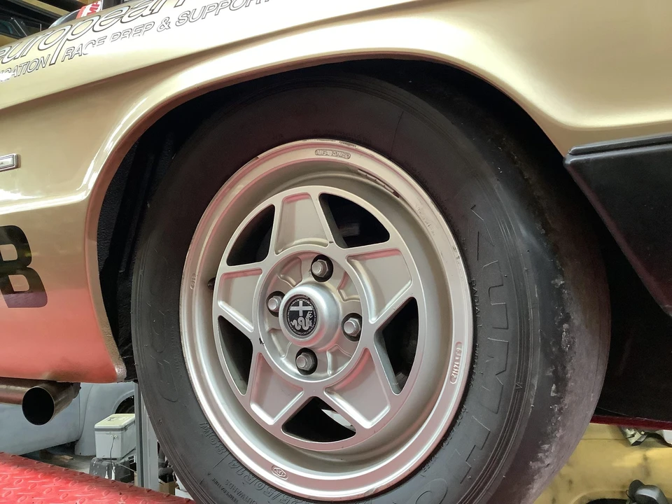 1986 Alfa Romeo Series 3 - Image 25 of 31