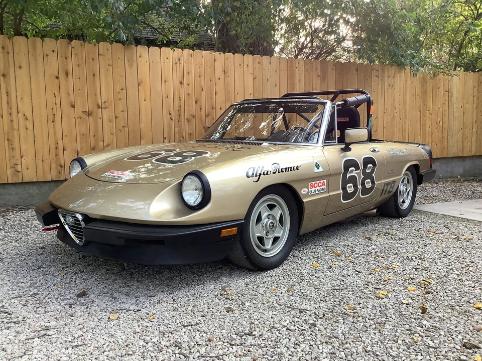 1986 Alfa Romeo Series 3 - Image 4 of 31