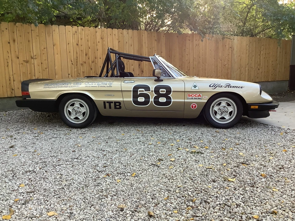 1986 Alfa Romeo Series 3 - Image 9 of 31