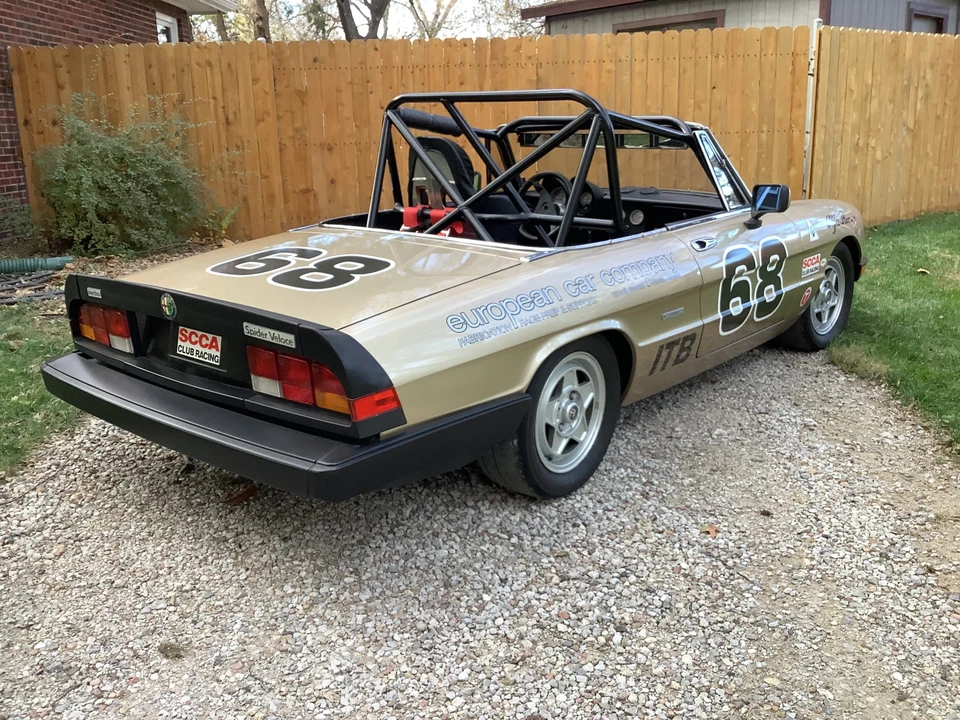 1986 Alfa Romeo Series 3 - Image 8 of 31