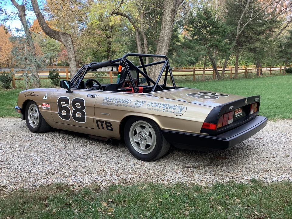 1986 Alfa Romeo Series 3 - Image 5 of 31