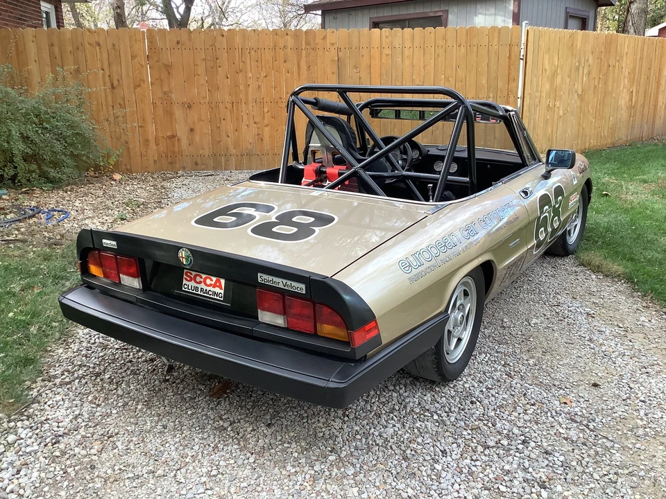 1986 Alfa Romeo Series 3 - Image 7 of 31