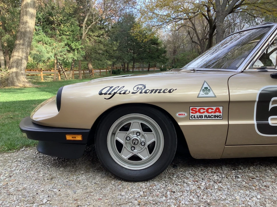 1986 Alfa Romeo Series 3 - Image 13 of 31