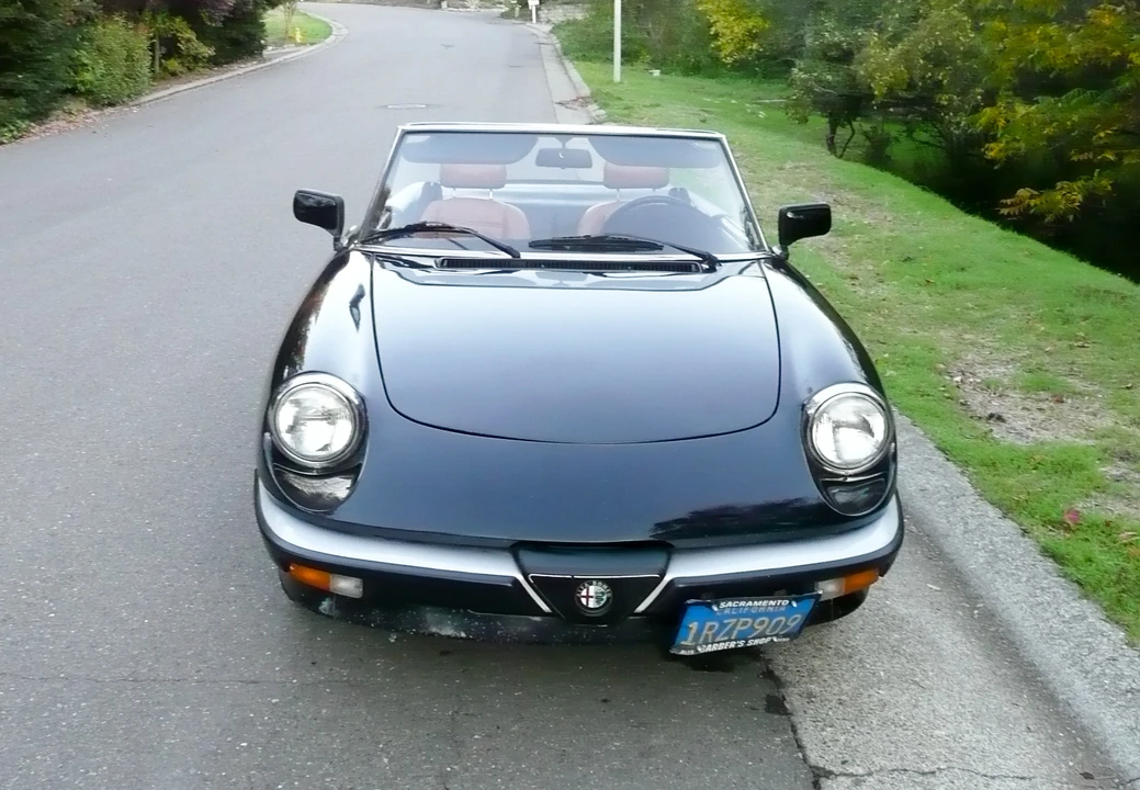 1986 Alfa Romeo Series 3 - Image 3 of 31