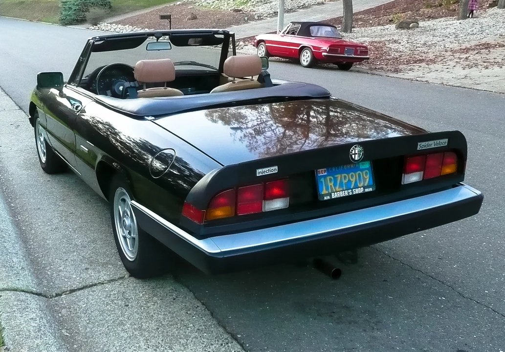 1986 Alfa Romeo Series 3 - Image 4 of 31