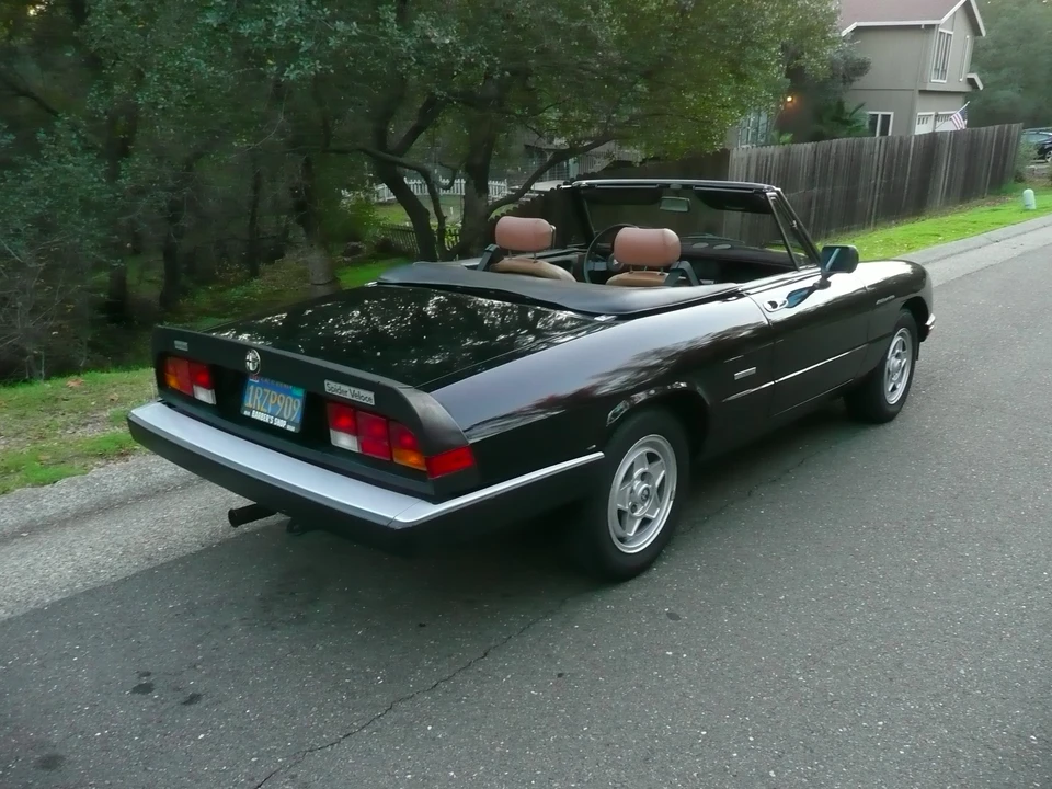 1986 Alfa Romeo Series 3 - Image 6 of 31