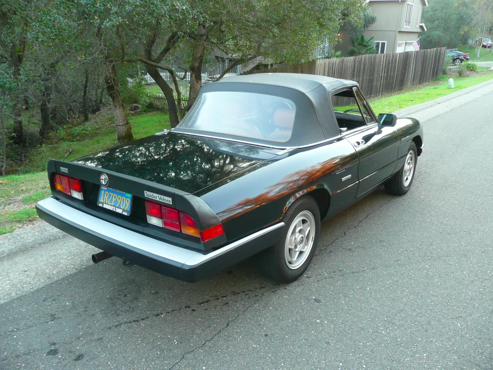 1986 Alfa Romeo Series 3 - Image 9 of 31