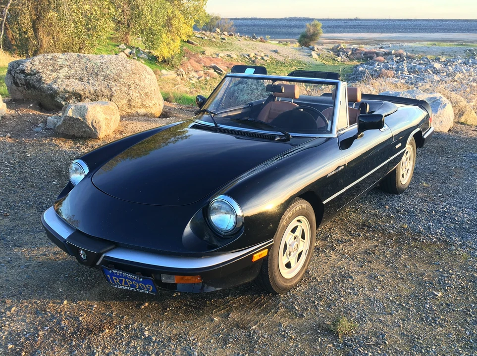1986 Alfa Romeo Series 3 - Image 16 of 31
