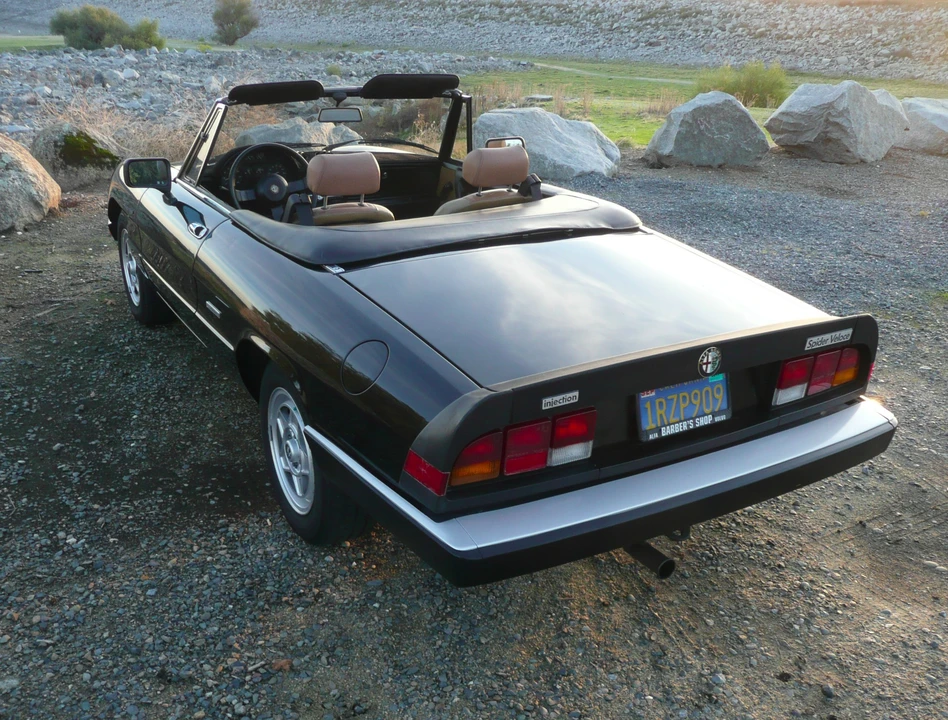 1986 Alfa Romeo Series 3 - Image 18 of 31