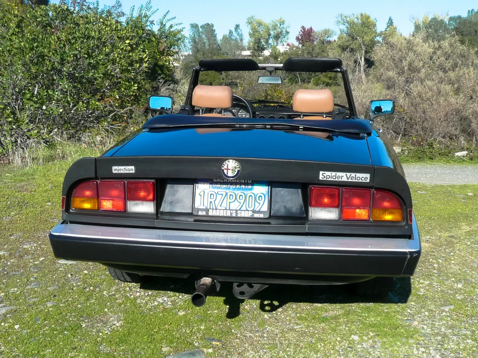 1986 Alfa Romeo Series 3 - Image 19 of 31