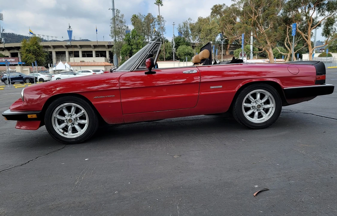1986 Alfa Romeo Series 3 - Image 20 of 31
