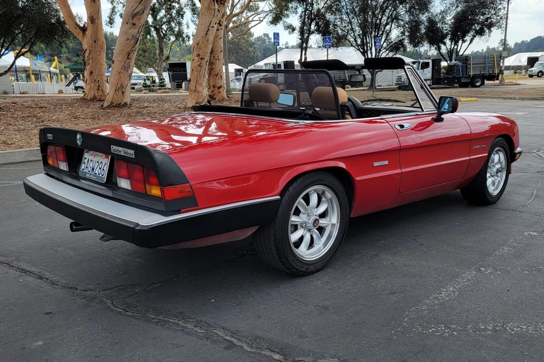 1986 Alfa Romeo Series 3 - Image 14 of 31