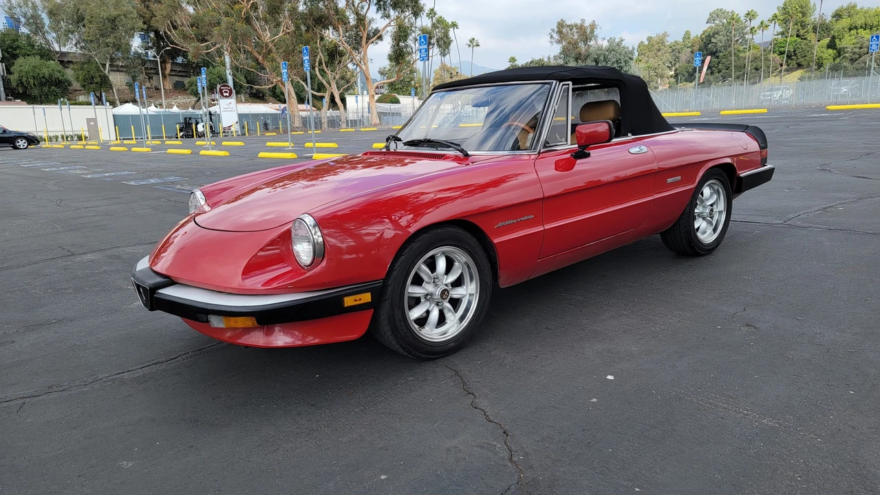 1986 Alfa Romeo Series 3 - Image 4 of 31