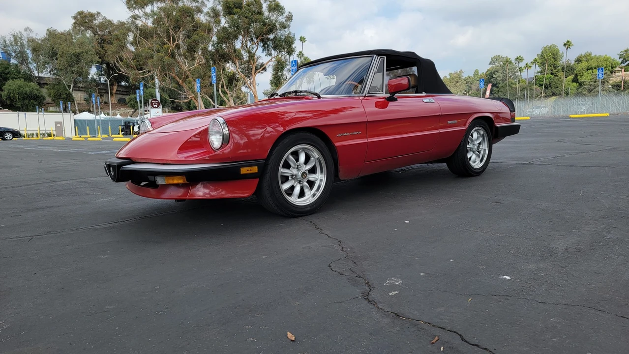 1986 Alfa Romeo Series 3 - Image 3 of 31