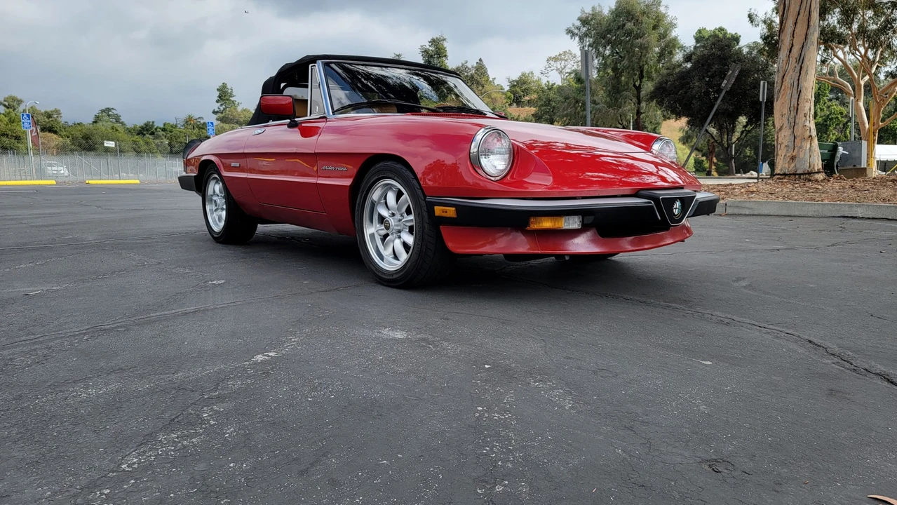 1986 Alfa Romeo Series 3 - Image 8 of 31