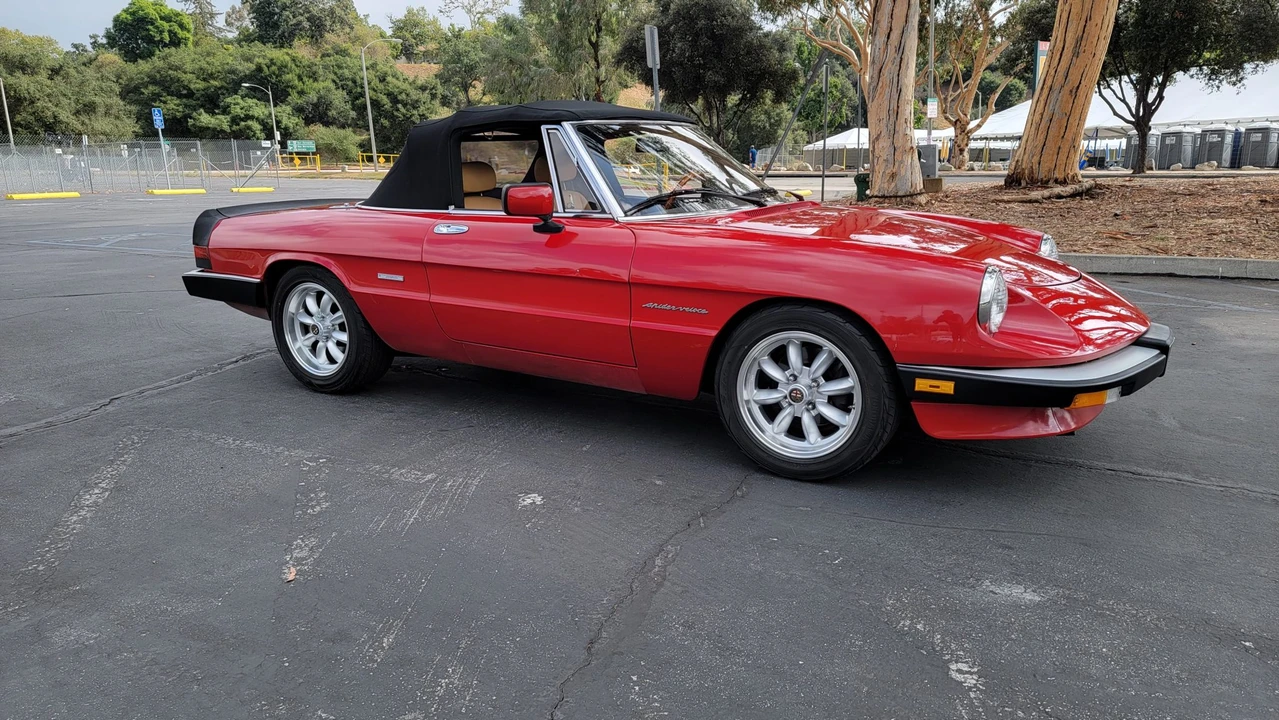 1986 Alfa Romeo Series 3 - Image 10 of 31