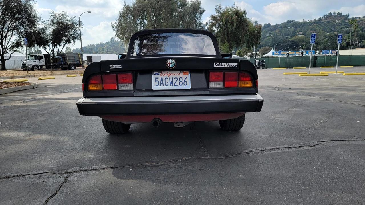 1986 Alfa Romeo Series 3 - Image 17 of 31