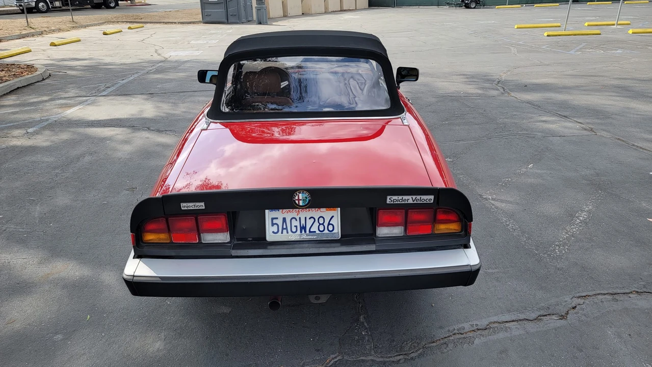 1986 Alfa Romeo Series 3 - Image 16 of 31