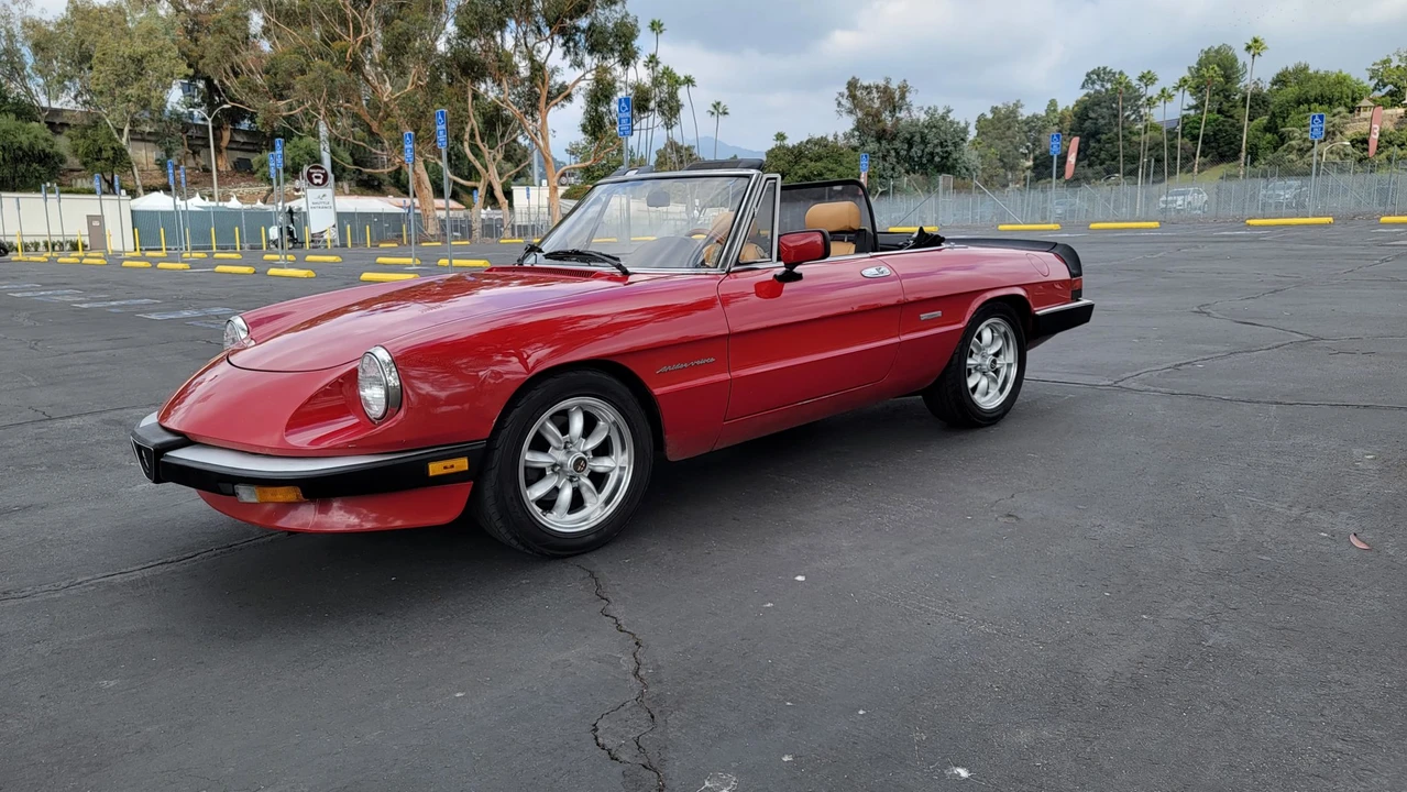 1986 Alfa Romeo Series 3 - Image 2 of 31