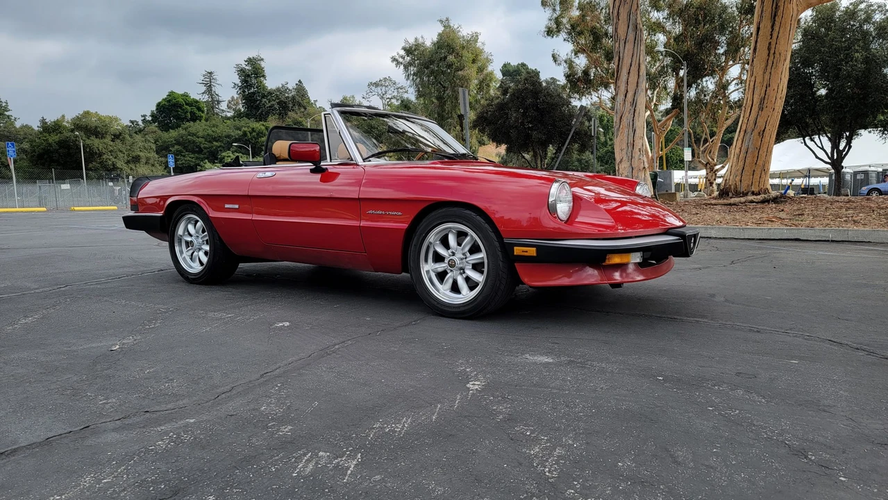 1986 Alfa Romeo Series 3 - Image 9 of 31