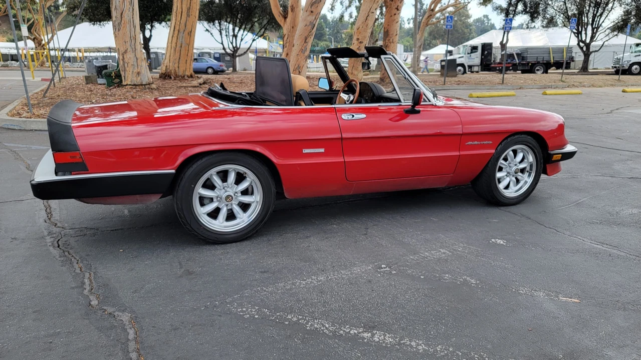 1986 Alfa Romeo Series 3 - Image 11 of 31